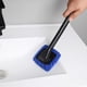 thumbnail image 5 of Cepillo de microfibra para limpiar ventanas con mango largo Limpiaparabrisas (azul oscuro) Tmvgtek Libre de BPA, 5 of 6