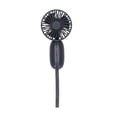 thumbnail image 1 of leyfeng Mini ventilador de mano Ventilador personal portátil Ventilador de refrigeración con batería recargable Ventilador portátil de 3 velocidades, 1 of 8