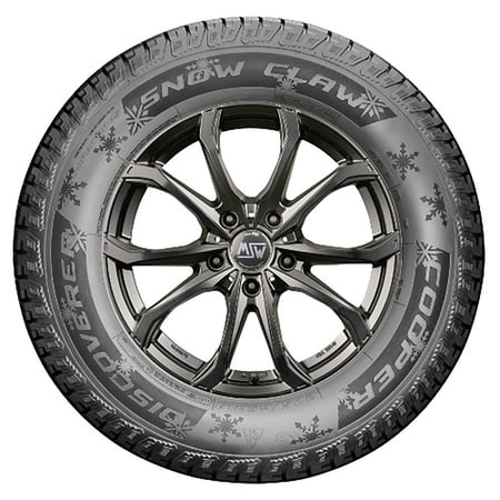 Cooper Discoverer Snow Claw Winter LT245/75R17 121/118Q E Light Truck Tire Sansujyuku sansujyuku.com