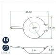thumbnail image 4 of Nordic Ware 14" Spun Wok, 4 of 4