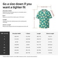 thumbnail image 7 of Fotbe Cute Shiba1 print Short Sleeve Button Down Shirts for Men Casual Summer Beach Wrinkle Free Shirt-Medium, 7 of 7