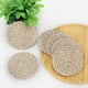 thumbnail image 1 of Juego de 8 manteles individuales de cuerda con soporte | Manteles individuales de algodón tejido para mesa de comedor, resistentes al calor y aislantes | Posavasos antideslizantes duraderos para la, 1 of 7