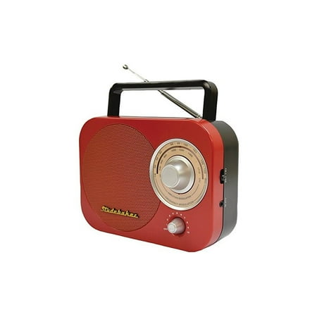 Studebaker - SB2000 Portable AM/FM Radio - Teal