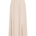 thumbnail image 3 of Little Mistress Womens Halterneck Eyelash Lace Maxi Dress, 3 of 4