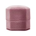 thumbnail image 1 of Caja de Anillo de , Recuerdo Antiguo, Hermoso Soporte Geométrico Vintage para Boda, Propuesta de Día de San Valentín, de Compromis Rosado Sunnimix Titular de anillo, 1 of 7