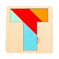 thumbnail image 1 of 1 Set Baby Puzzle Toys Early Educational Plaything Creative Jigsaw Building Blocks, 1 of 4