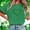 Light Green, variant on St Patricks Day Shirt Women Irish Printed Short Sleeve Holiday Summer Tops