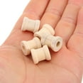 thumbnail image 4 of LEEYNEER 100 Pcs Thread Spools Spool Thread Embroidery Floss Bobbins Wire Bobbin Craft Spools, 4 of 6