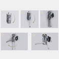 thumbnail image 4 of Adaptador Trípode Adaptador de recipiente de butano Conector de estufa de gas plegable Conector de s campingmoon Adaptador, 4 of 7