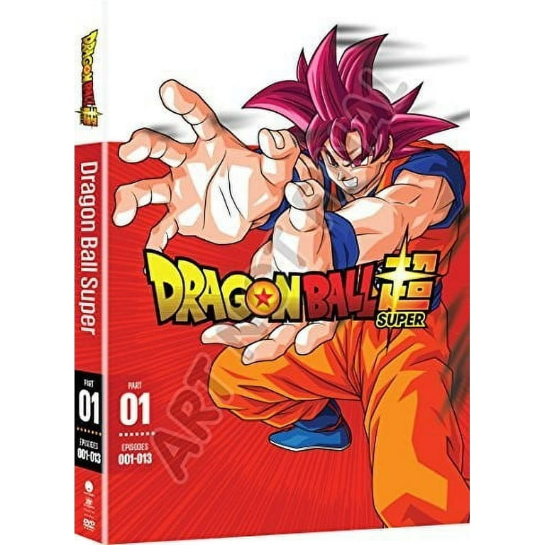 Dragon Ball Super Part One DVD CrunchyRoll