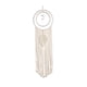 thumbnail image 5 of Tapiz de macramé para pared, decoración del hogar, arte de pared minimalista tejido a mano bohemio, tapiz colgante de pared para decoración de fondo, 5 of 9