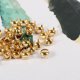 thumbnail image 1 of FENGGUIQU 100Ud Remaches Dorados Para Personalizar Zapatos Ropa Y Accesorios, 1 of 5