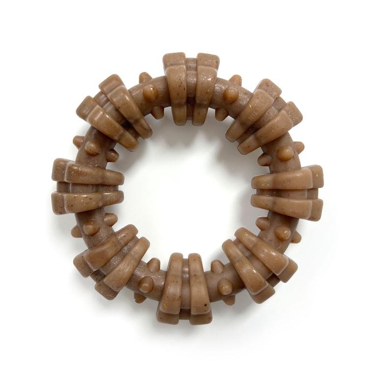 Nylabone Strong Chew Textured Ring, Beef & Chicken photo 8
