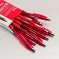 thumbnail image 3 of WWS-RSVP Super RT Ballpoint Pen, (1.0mm) Medium Line, Red Ink, Box of 12, (BX480-B), 3 of 4