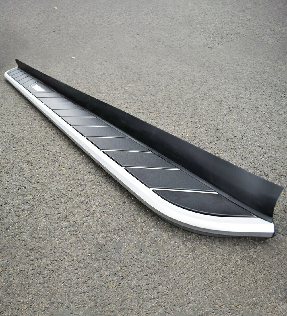 2 pcs fit for JEEP Grand Cherokee 2011-2021 Running Boards Aluminium Side Step Nerf bar (with Brackets) all black