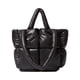 thumbnail image 5 of Minnieouse Bolso de mano ligero y acolchado con cómodas correas acolchadas para los hombros Bolso tipo almohada Negro Negro 2Conjunto, 5 of 6