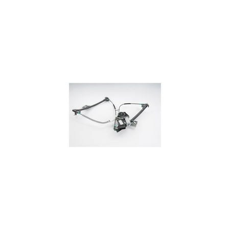 AC Delco 22895756 Window Regulator For Chevrolet Corvette, With Motor Power