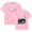 Pink, variant on Kevin Gates Pic T-shirt Summer Unisex Short-sleeved Fashion Y2K Casual Stylish Design Tee