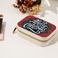 thumbnail image 7 of Christmas Velvet Necklace Holder: Portable Travel Organizer Box with Removable Compartment - Great Gift for Any Occasion, 7 of 7