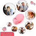 thumbnail image 3 of Zshan (Ensemble de 3) Cochon Rose de Décompression, Lala Cochon Rebond Lent, Jouets Adorables, Artefact de Décompression, 3 of 5