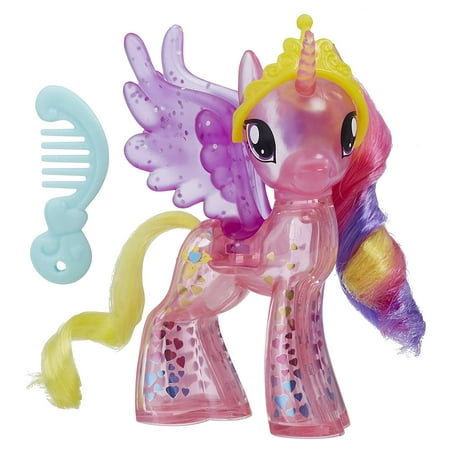 Glitter Pony - : The Movie Princess Cadance Glitter Celebration, 3-inch Princess Cadance pony figure By My Little Pony
