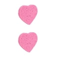 thumbnail image 1 of Soidarity Paquete de 10 esponjas de limpieza de la piel esponja de celulosa de limpieza profunda esponjas de limpieza facial en forma de corazón Rosa 2piezas Soidarity CBP194778, 1 of 6