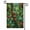 A, variant on XaaKee Garden Flags, Vibrant Chartreuse Frog Theme, Double-Sided High-Quality White Linen Yard Flag, Outdoor Decor For Summer Garden Flag, 12x18Inch