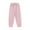 Pink, variant on IROINNID Toddler Girl's Solid Cotton Loose Mosquito Prevent Pants