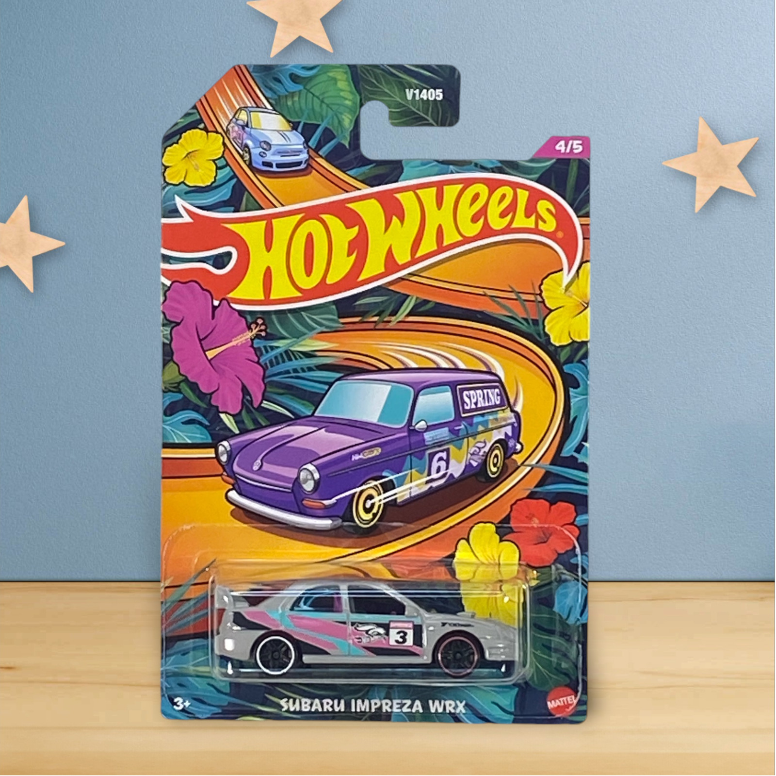 Hot Wheels Subaru Impreza WRX Auto Cultura – Real Riders RR – Modello Diecast In Scala Con Gomme Reali