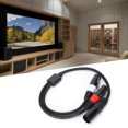 thumbnail image 4 of Xlr Cable Xlr Male To Dual Xlr Female Cord Dual 3-pin Female Cord Xlr Y-splitter Cable Microphone Connection Cord JORIND 5Pin XLR Male To Dual 3Pin XLR Female Cable 1.6 Feet, 4 of 8