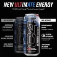 thumbnail image 2 of C4 Ultimate x Wounded Warrior Project  Pre Workout Sugar Free Energy Drink  Tri-Stim Experience with 300mg Caffeine + TeaCrine + Dynamine  Freedom Ice  16oz Pack of 12, 2 of 8