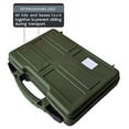 thumbnail image 5 of Premium Pick & Pluck Hard Pistol Case - 12” x 8” | GREEN, 5 of 9