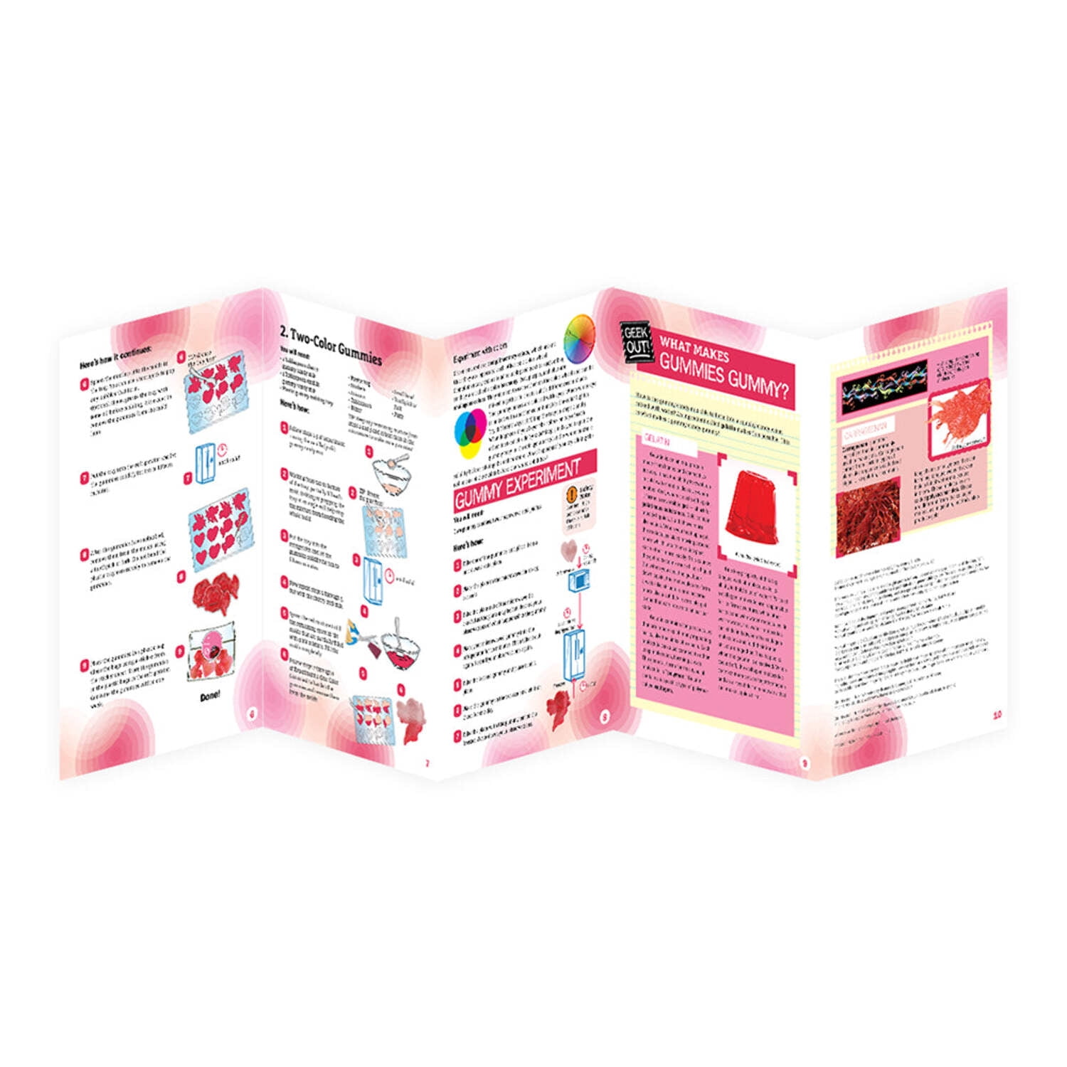 Gummy Candy Kit - Hearts, Roses &amp; Cupids, (Hardcover)