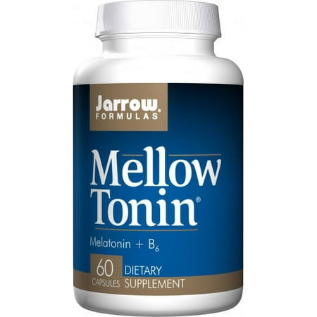 Jarrow Formulas Mellow Tonin, Provides Brain and Memory Support, 60 Capsules