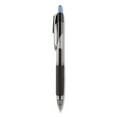 thumbnail image 2 of uni-ball Signo 207 Needle Point Gel Pen, Retractable, Medium 0.7 Mm, Blue Ink, Black Barrel, Dozen | Order of 1 Dozen, 2 of 3