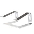 thumbnail image 3 of Soporte para computadora portátil, soporte extraíble de aluminio ergonómico, compatible con computadoras portátiles JAMW Sencillez, 3 of 5