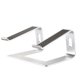 thumbnail image 3 of Soporte para computadora portátil, soporte extraíble de aluminio ergonómico, compatible con computadoras portátiles JAMW Sencillez, 3 of 5