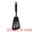 Black 13.8x3.9 inch, variant on Unique Bargains Kitchen Utensils Set with Heat-Resistant Spatula Tools Black 4Pcs