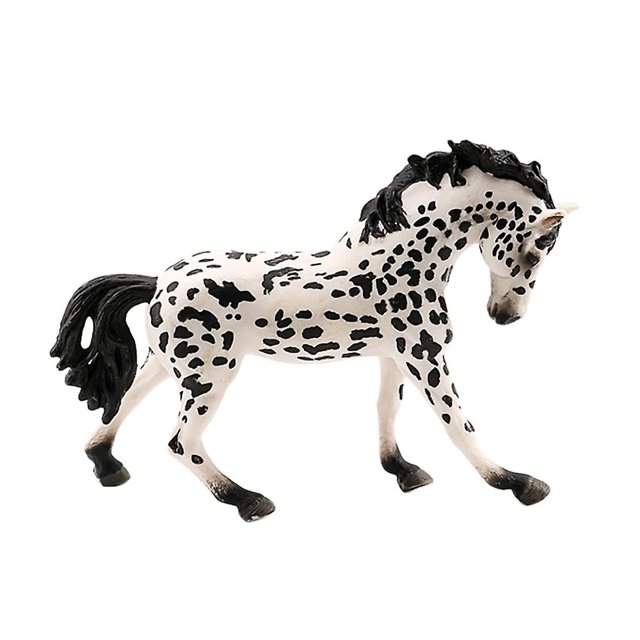 Estatuillas de Caballos de Plástico Afortunado Modelo de Regalo para Niños B