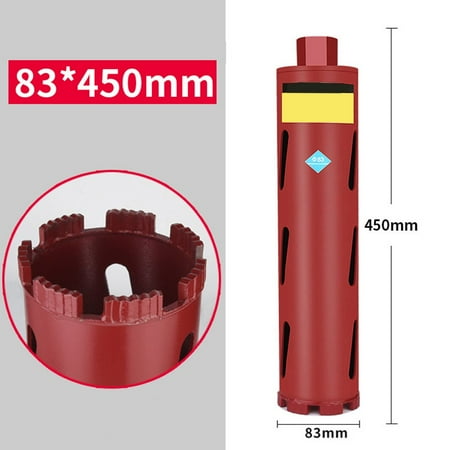 

Core Drill Bits for Hard Stone Concrete Marble Granite Dry/Wet Hole Saws