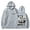 grey, variant on Kaiju No.8 Vintage Hoodies New Logo Merch Pullovers Winter Women Men Fashion Casual Streetwear Sweatshirts