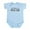 Sky Blue, variant on CafePress - My Dad Is A Rock Star Infant Bodysuit - Baby Light Bodysuit, Size Newborn - 24 Months