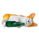 thumbnail image 3 of 2x Botella de Vino Mini Corgi Huskie Perro Estatuilla Decoración Botella Verde Corgi 2 piezas, 3 of 8