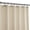 Cream-71"W x 66"L (Pack of 1), variant on Short Waffle Weave Shower Curtain 66 Inch Length 230 Gsm Heavy Duty Fabric Hotel Luxury Spa Water Repellent Machine Washable Cream 71x66 Inches