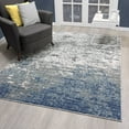 thumbnail image 7 of Luxe Weavers Coastal Modern Area Rug Blue 8'x10', Machine-Made Carpet, 7 of 7