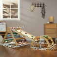 thumbnail image 3 of Qaba 5 in 1 Pikler Triangle Set with Ladder, Ramp, Arch, Multicolour, 3 of 10