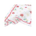 thumbnail image 5 of INSPIRE CHIC Women's Floral Printed Cotton Blended Scarves, 21.7" Small Square Flowers Headscarf Neckerchief Lemon Strawberry, 5 of 5