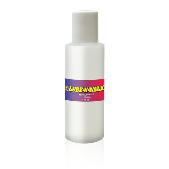 Lube-N-Walk 6 oz. Silicone Refill Bottle
