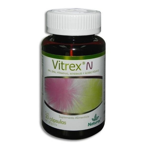 Suplemento alimenticio NATUREX VITREX N CAP 1.8 G C/30