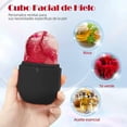 thumbnail image 6 of OWSOO Facial Ice Roller Mold Holder for Face Eyes Reusable Face Ice Roller Mould Tighten and Shrink Pores Brighten Skin Eye Puffiness, 6 of 7